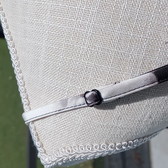 Worthington Camisole Size Large Orchid Print Black/White/Gray Adjustable Straps - Picture 5 of 12